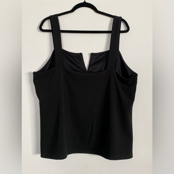 033 NWOT ADDITIONAL ELLE plus black cami - Picture 2 of 6